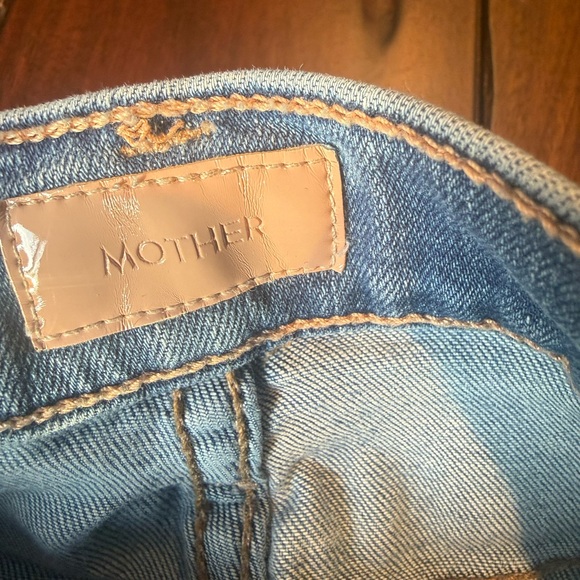 MOTHER Jeans Swooner Rascal Hover - Picture 3 of 10